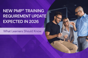 PMP® Training Requirement Update Expected in 2026